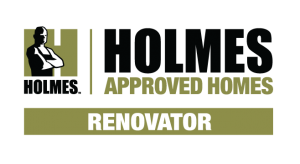 Holmes Approved Homes Renovator Logo PNG