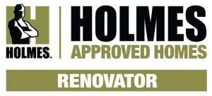 Holmes Approved Homes Renovator Logo PNG