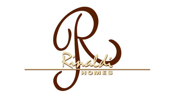 RINALDI HOMES - HOLMES APPROVED HOMES LOGO