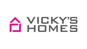 VICKY'S HOME - HOLMES APPROVED HOMES LOGO