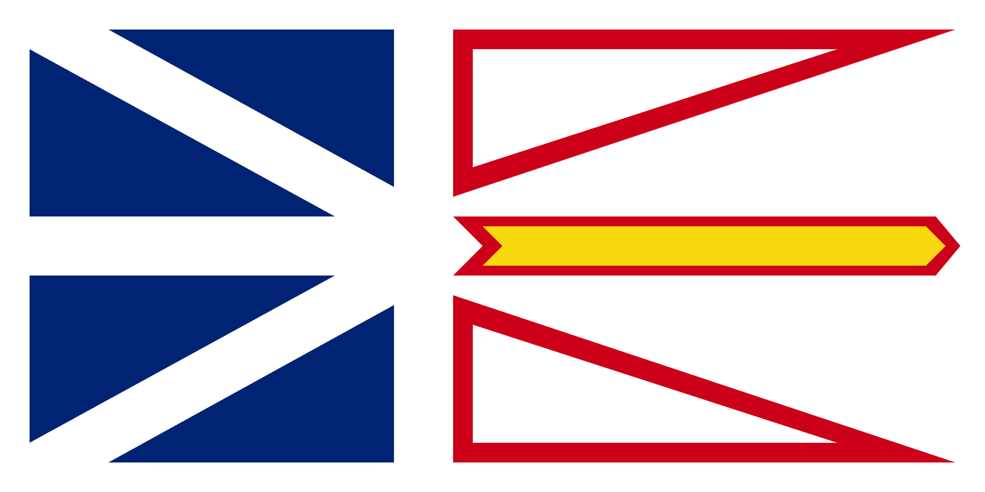 Newfoundland Flag